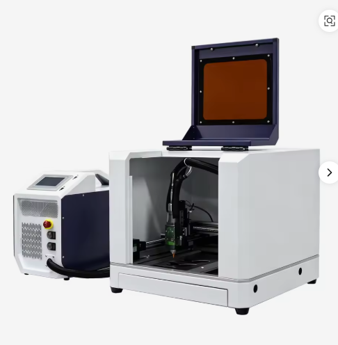 Portable 800W Fiber Laser Cutting Machine Precision Cutting for Metal Sheet Processing